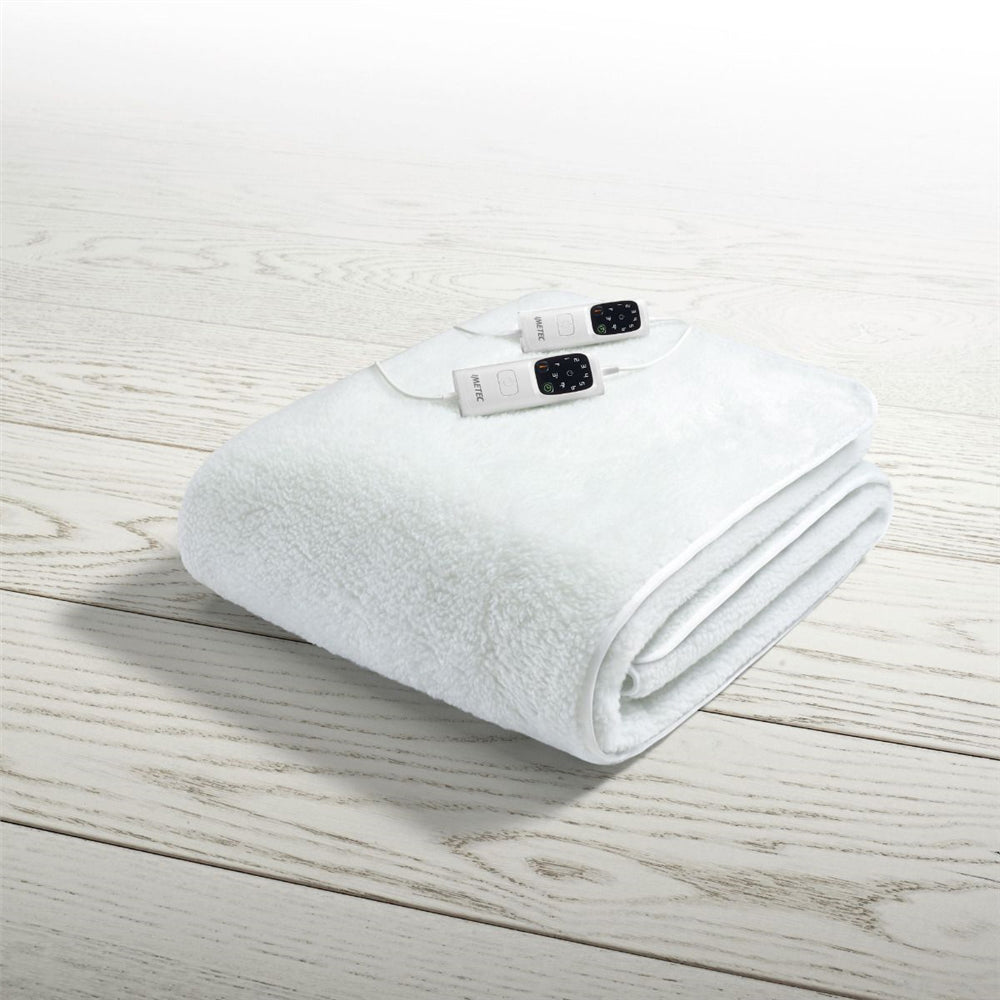 Imetec Adapto King Mattress Cover with Dual Control  - White | 16734 from Imetec - DID Electrical