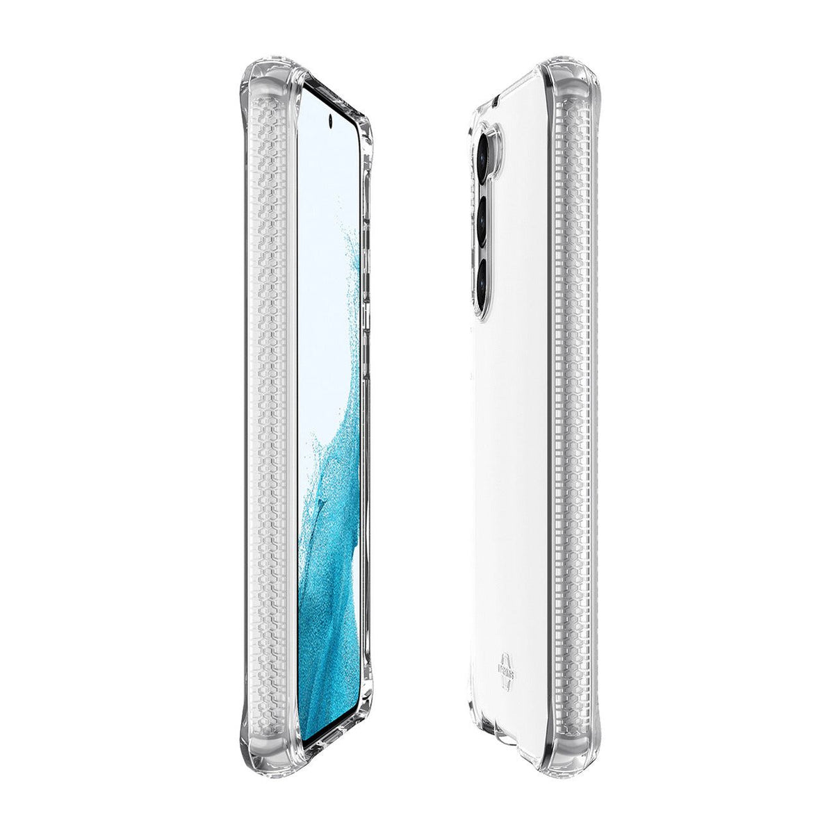 Itskins Spectrum R Clear Mobile Case for Samsung Galaxy S23 Plus - Transparent | 168285 from Itskins - DID Electrical