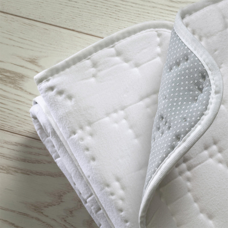 Dreamland Cosy Dreamer Superior Cotton Double Underblanket Mattress Warmer with Dual Controllers - White | 16995C from Dreamland - DID Electrical