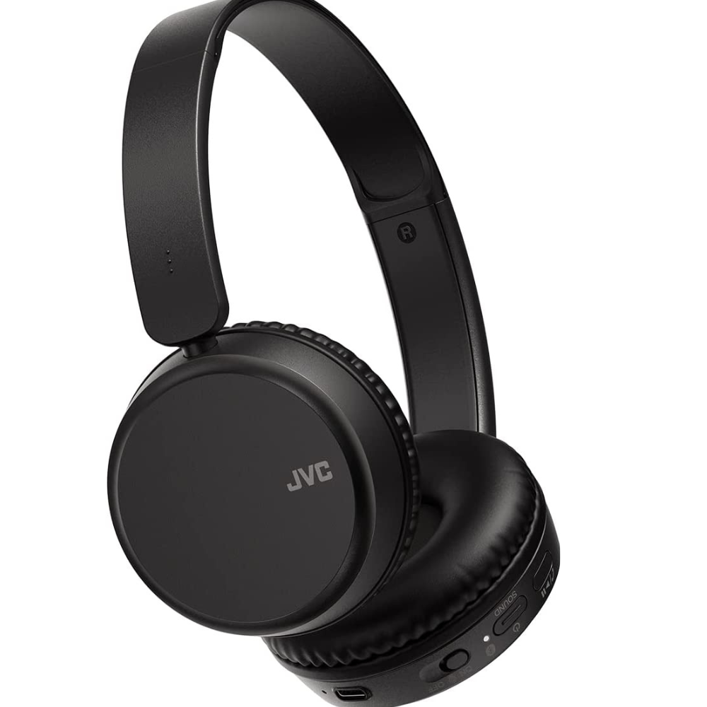 JVC Over-Ear Bluetooth Deep Bass Wireless Headphones - Black | HAS36WB from JVC - DID Electrical