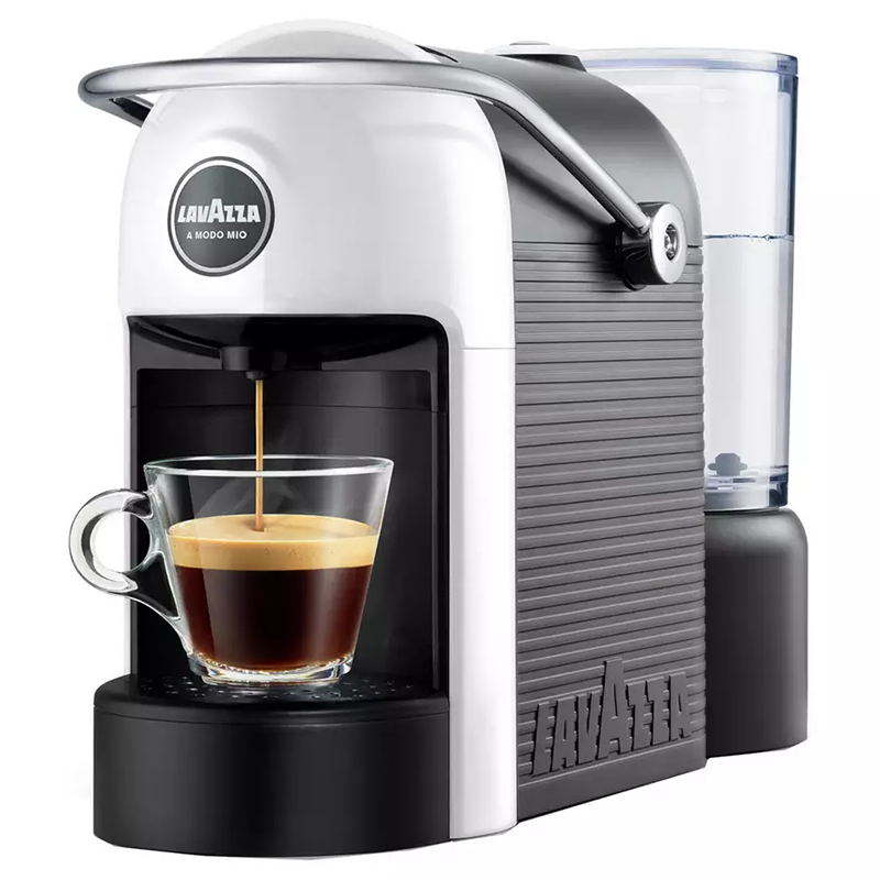Lavazza Jolie 0.6L Pod Coffee Machine - White | 18000413 from Lavazza - DID Electrical