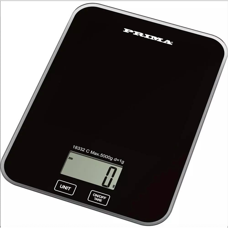 Prima Electronic Kitchen Scale - Black | 183329 from Prima - DID Electrical
