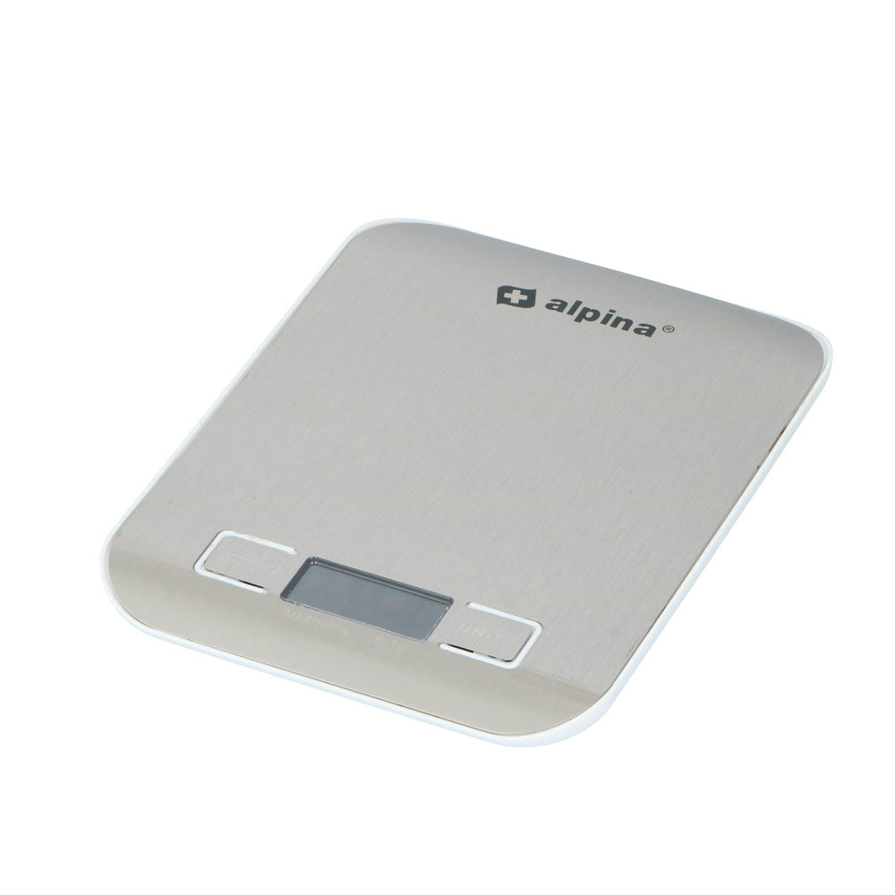 Alpina 5KG Digital Kitchen Scale - Silver | 186795 from Alpina - DID Electrical