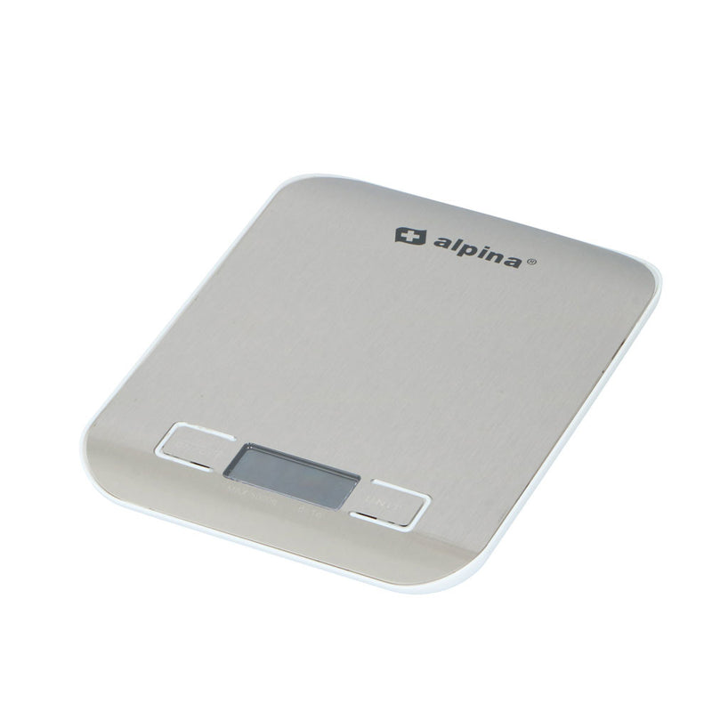 Alpina 5KG Digital Kitchen Scale - Silver | 186795 from Alpina - DID Electrical