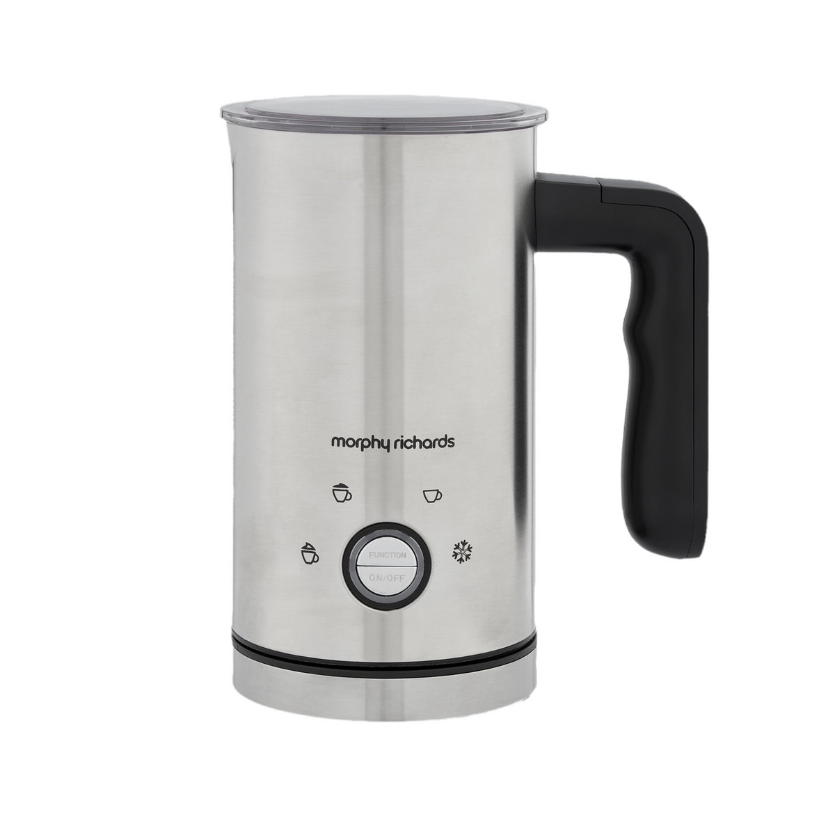 Morphy Richards Brew & Blend Electric Milk Frother - Stainless Steel | 210003 from Morphy Richards - DID Electrical