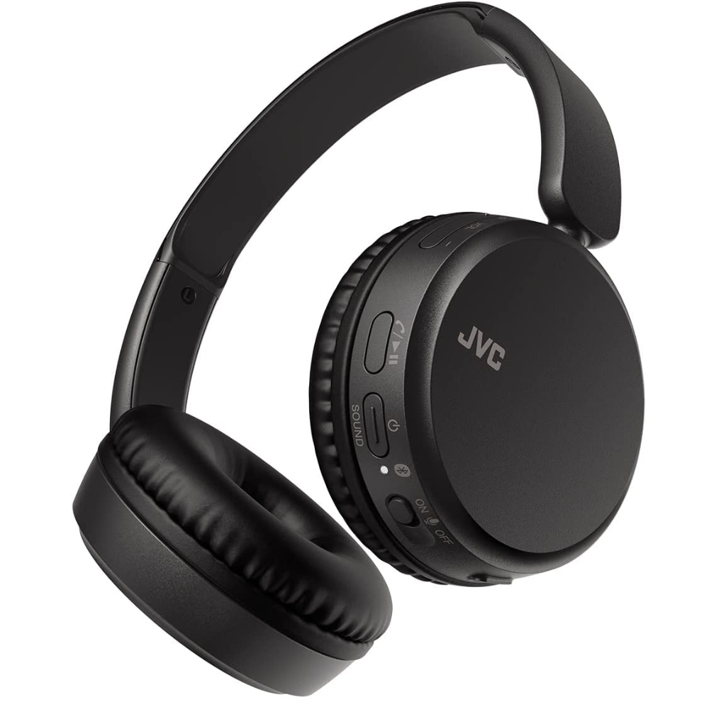 JVC Over-Ear Bluetooth Deep Bass Wireless Headphones - Black | HAS36WB from JVC - DID Electrical