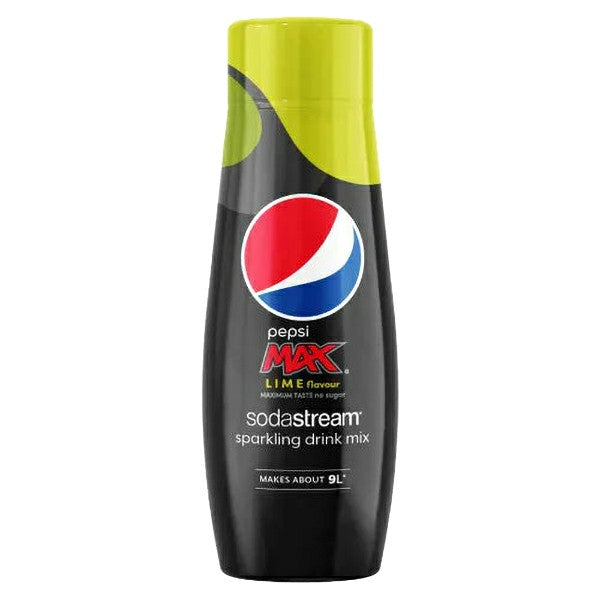 Sodastream Pepsi Max Lime 440ML Flavouring Syrup | 1924212440 from Sodastream - DID Electrical