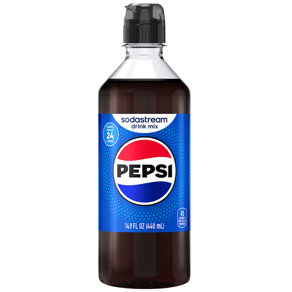 SodaStream 440ml Pepsi Drink Mix | 1925602440