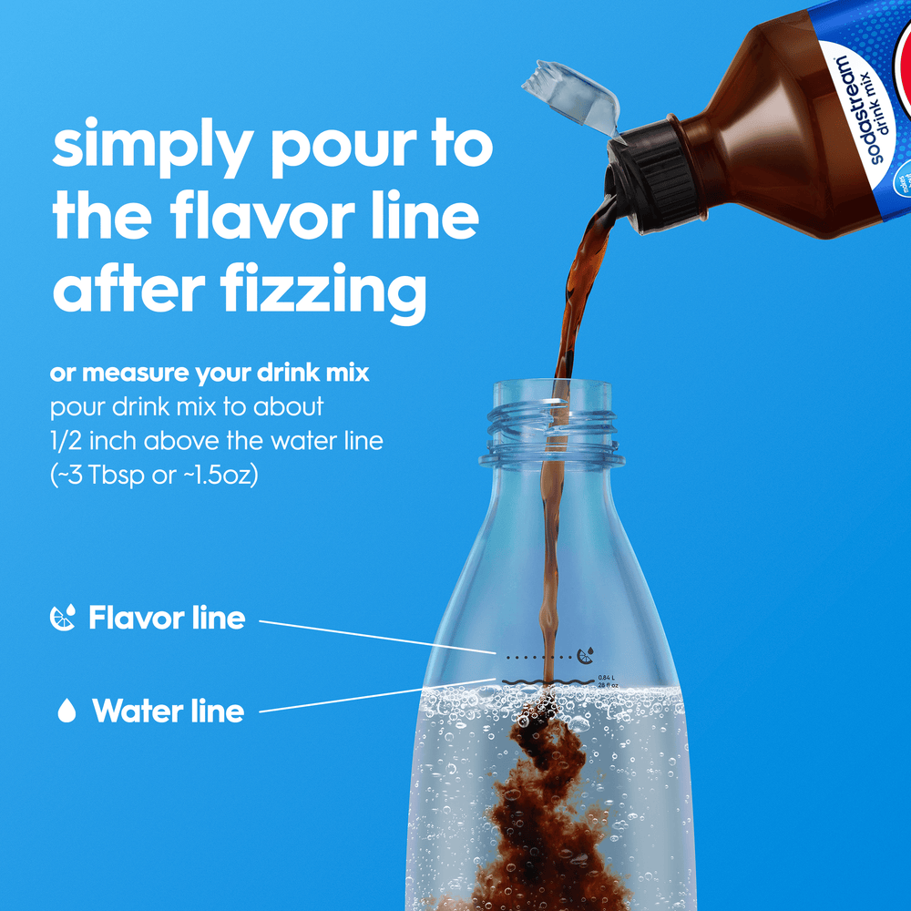 SodaStream 440ml Pepsi Drink Mix | 1925602440