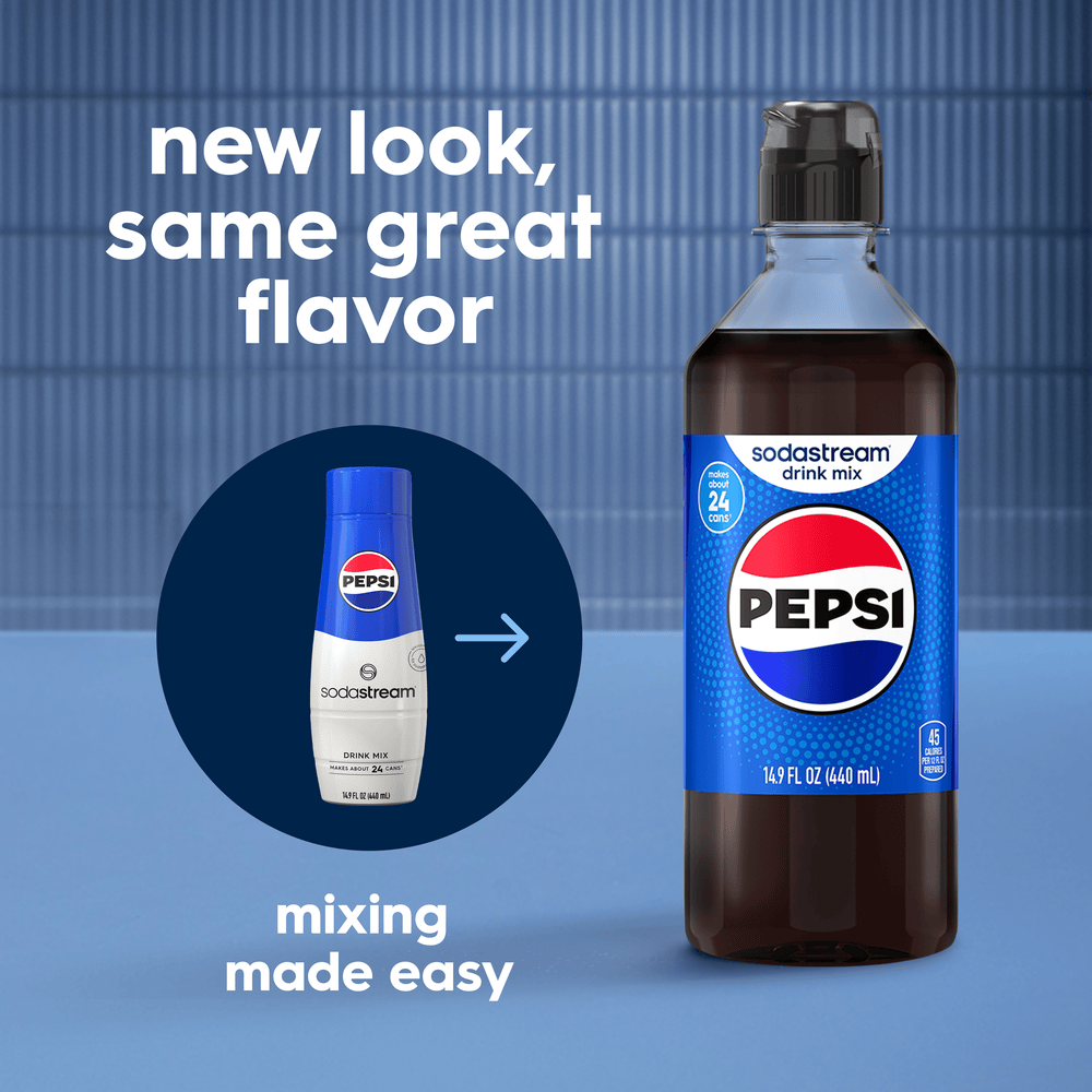 SodaStream 440ml Pepsi Drink Mix | 1925602440
