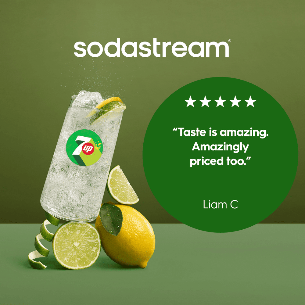 SodaStream 440ml 7UP Syrup Drink Mix | 1925603440