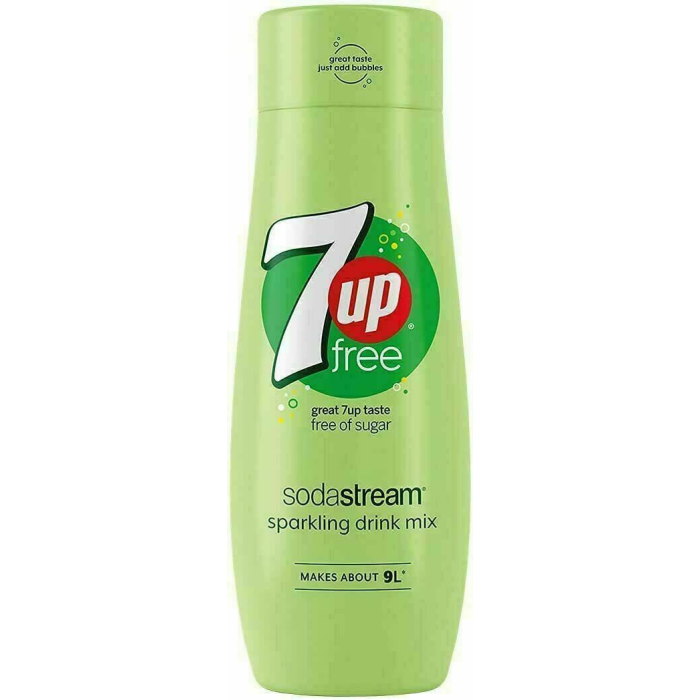 SodaStream 440ml 7UP Free Sparkling Drink Syrup | 1925606440