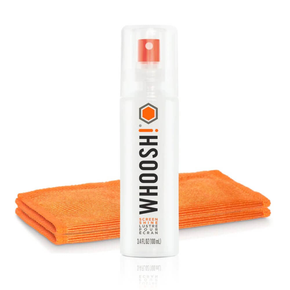 Whoosh Go XL Screen Cleaner Kit - White | 1FG100ENFR from Whoosh - DID Electrical