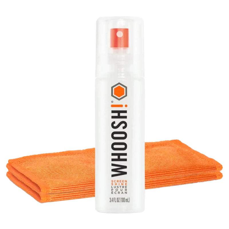 Whoosh Go XL Screen Cleaner Kit - White | 1FG100ENFR from Whoosh - DID Electrical