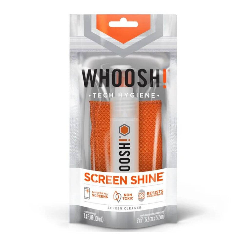 Whoosh Go XL Screen Cleaner Kit - White | 1FG100ENFR from Whoosh - DID Electrical