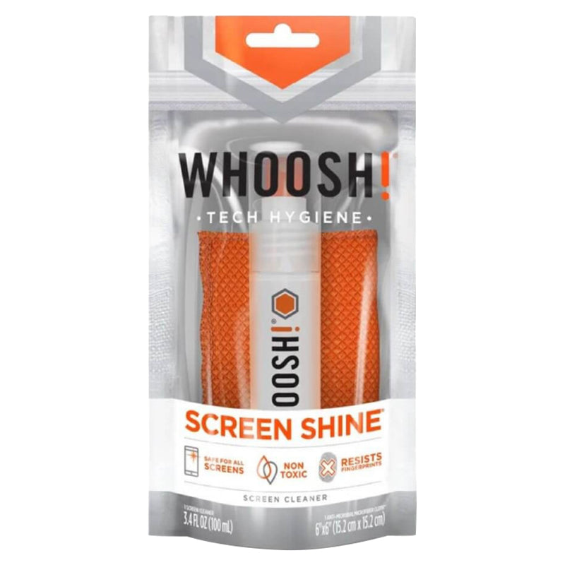 Whoosh Go XL Screen Cleaner Kit - White | 1FG100ENFR from Whoosh - DID Electrical