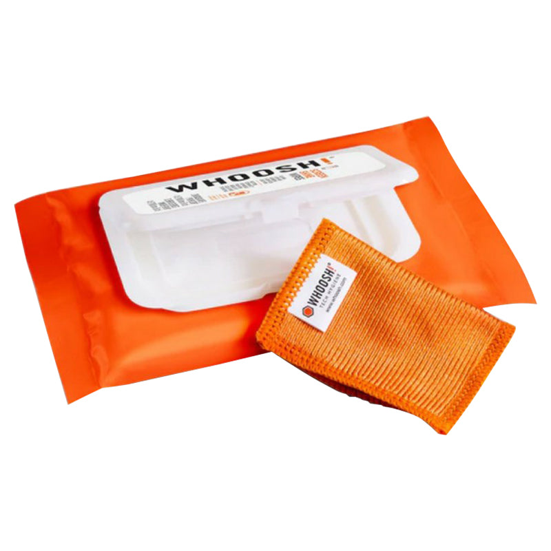 Whoosh Screen Cleaner Wipes Pack of 20 - White | 1FG20WPENFR from Whoosh - DID Electrical