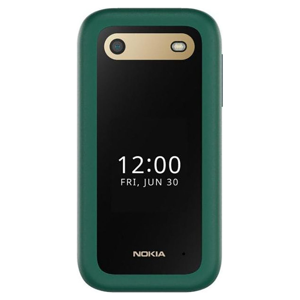 Nokia 2660 Flip 2.8&quot; 128MB Mobile Phone - Green | 1GF011IPJ1A05 from Nokia - DID Electrical