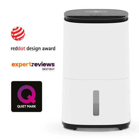 MeacoDry Arete One 20L Dehumidifier / Air Purifier - White | 44006ARETE