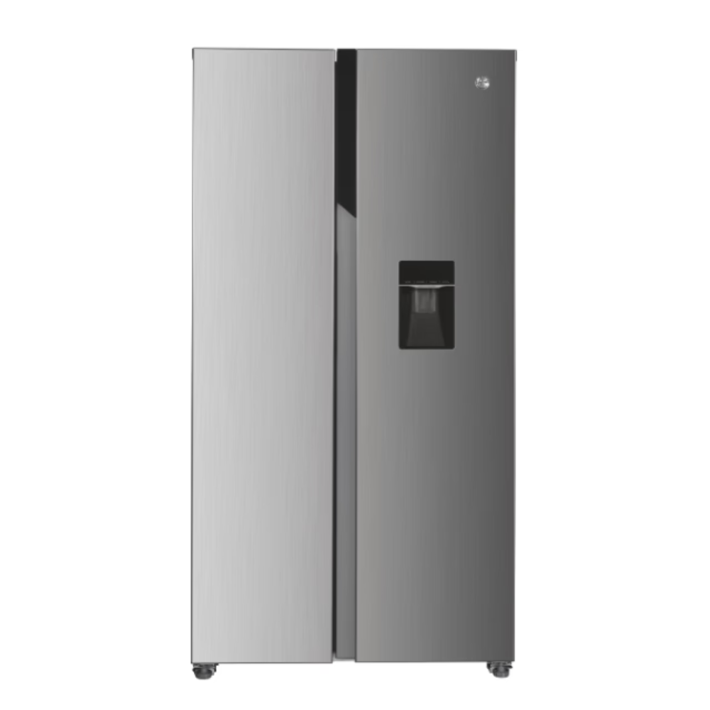 Hoover H-FRIDGE 500 MAXI 529L American Style Refrigerator - Inox | HHSBSO6174XWDK-1 from Hoover - DID Electrical