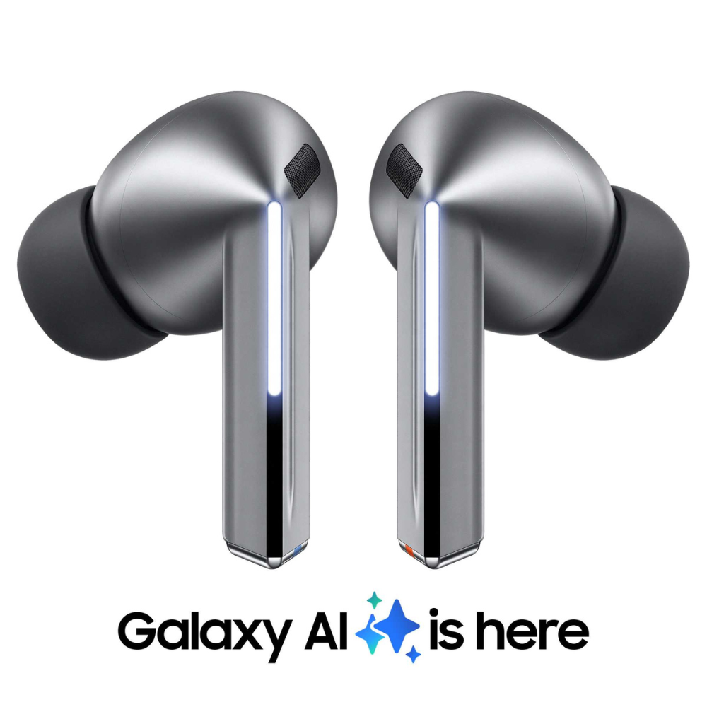 Samsung Galaxy Buds3 Pro In-Ear Wireless Earbuds - Silver | SM-R630NZAAEUA from Samsung - DID Electrical