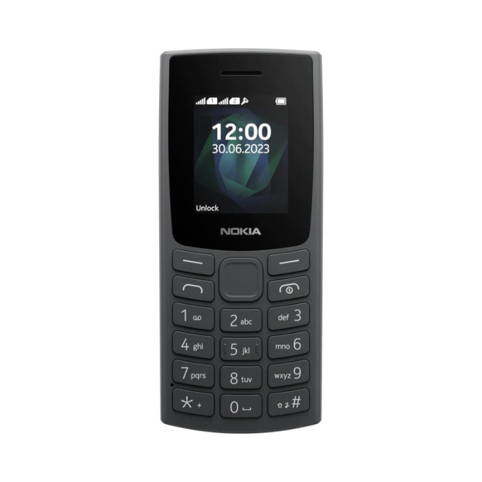 Nokia 105 1.8&quot; Mobile Phone - Charcoal | 1GF019CPA2L05 from Nokia - DID Electrical