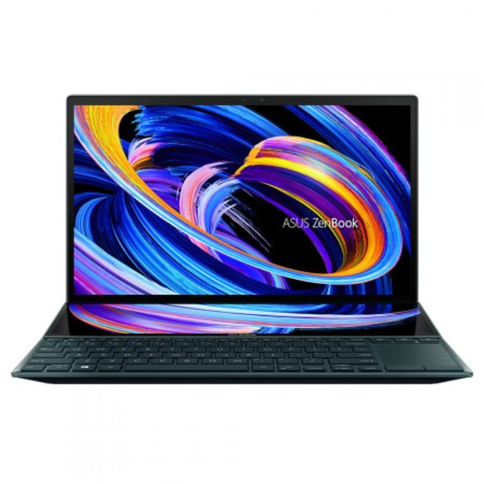 Asus Zenbook Duo 14" Intel Core i7 16GB/512GB Laptop - Celestial Blue | UX482EGR-HY368W from Asus - DID Electrical
