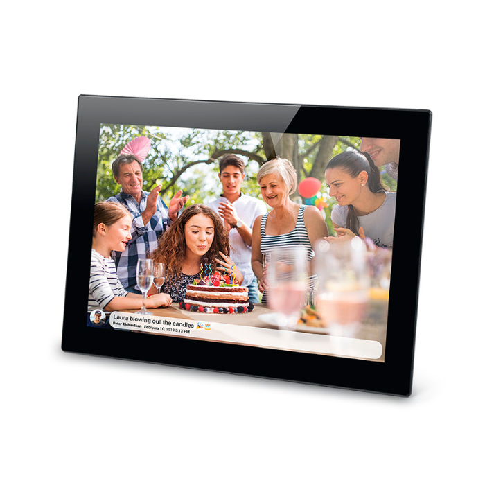 Muse 10.1" Wi-Fi Photo Frame - Black | M-510WPF from Muse - DID Electrical