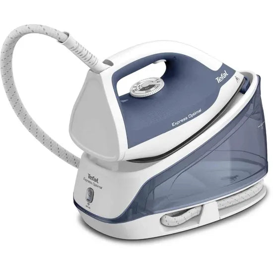 Tefal Express Optimal Steam Generator Iron - Blue | SV4110G0 from Tefal - DID Electrical