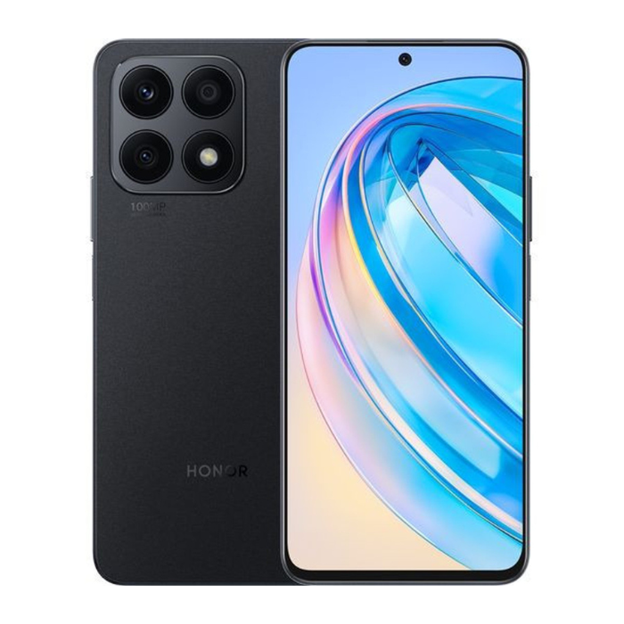 Honor X8A 128GB Smartphone - Midnight Black | 5109APFA from Honor - DID Electrical