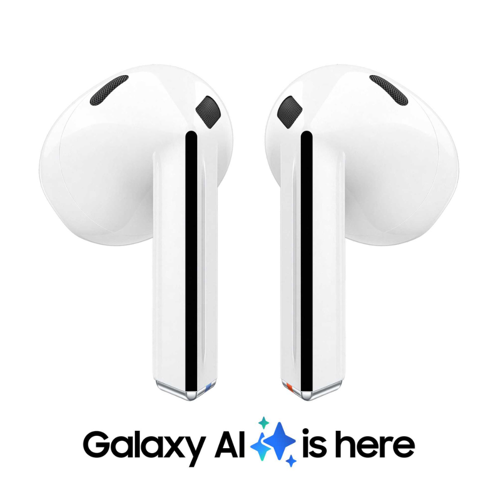 Samsung Galaxy Buds3 In-Ear Wireless Earbuds - White | SM-R530NZWAEUA from Samsung - DID Electrical