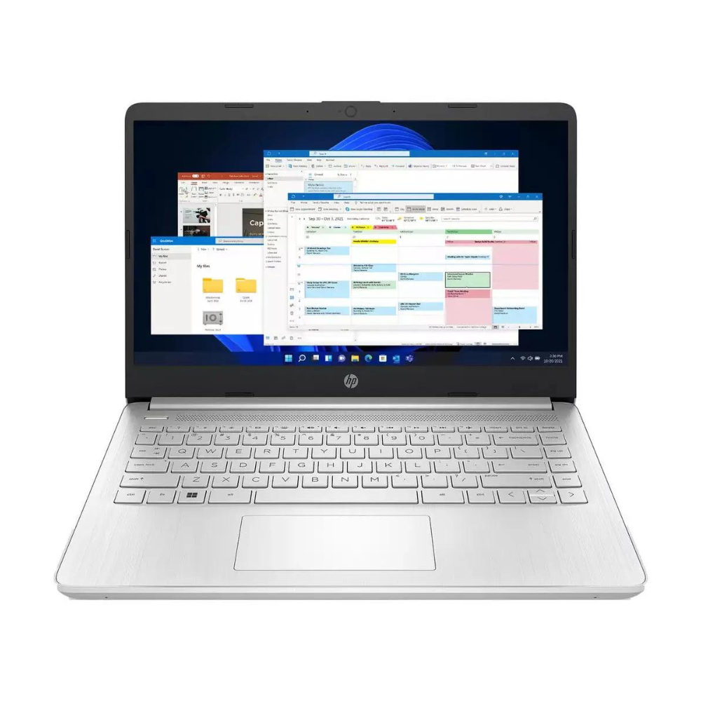 HP 14&quot; AMD Ryzen 5 4GB/512GB Laptop - Silver | 14S-FQ1013NA from HP - DID Electrical