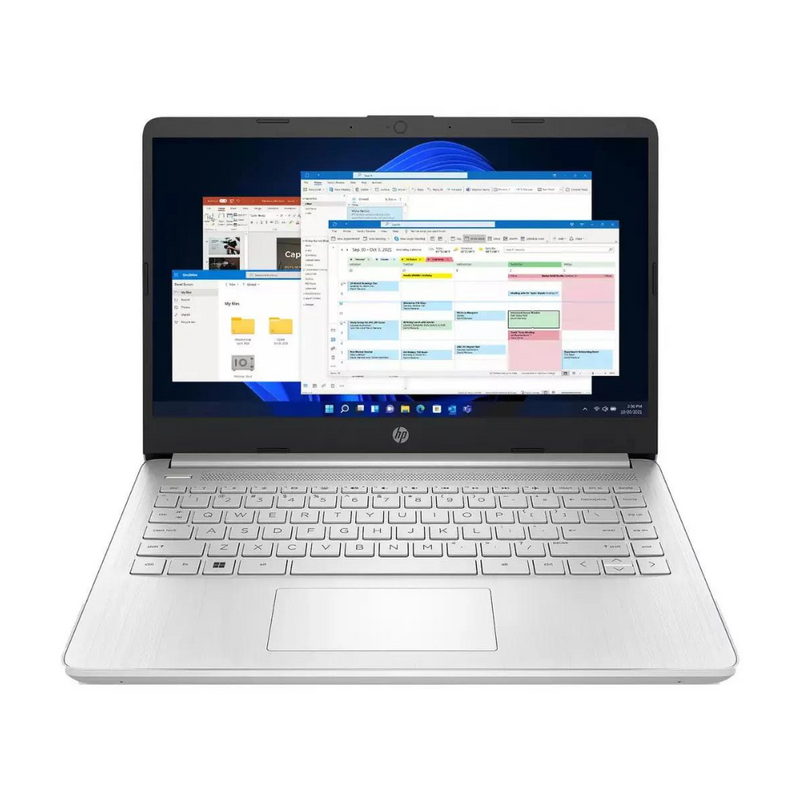 HP AMD Ryzen 5 14" 4GB/512GB Laptop - Silver | 14S-FQ1013NA from HP - DID Electrical