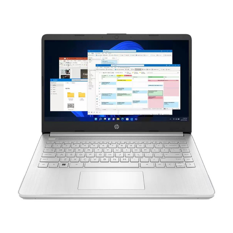 HP 14" AMD Ryzen 5 4GB/512GB Laptop - Silver | 14S-FQ1013NA from HP - DID Electrical