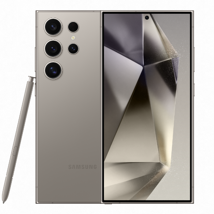 Samsung Galaxy S24 Ultra 256GB Smartphone - Titanium Grey | SM-S928BZTGEUB from Samsung - DID Electrical