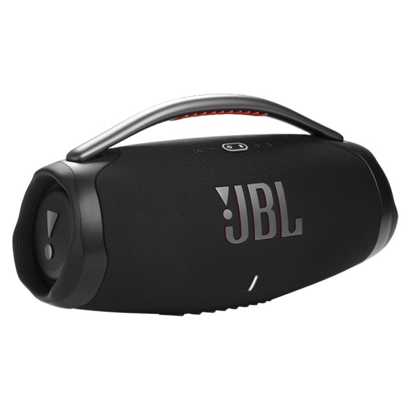JBL Boombox 3 Wireless Portable Bluetooth Speaker - Black | JBLBOOMBOX3BLKUK from JBL - DID Electrical