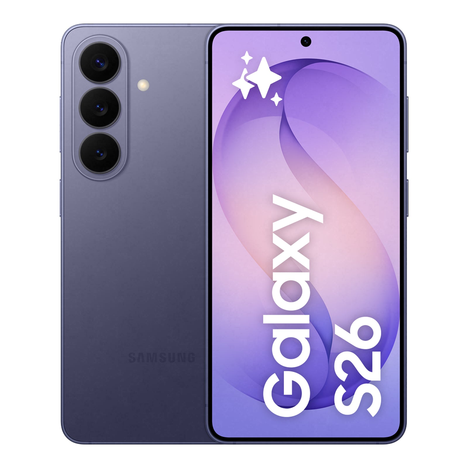 Samsung Galaxy S26 256GB 5G Smartphone - Cobalt Violet | SM-S942BZVGEUB from Samsung - DID Electrical