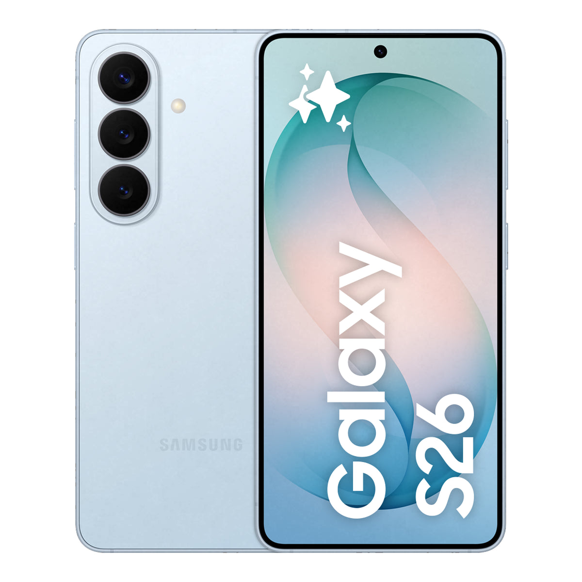 Samsung Galaxy S26 5G 256GB Smartphone - Sky Blue | SM-S942BLBGEUB from Samsung - DID Electrical