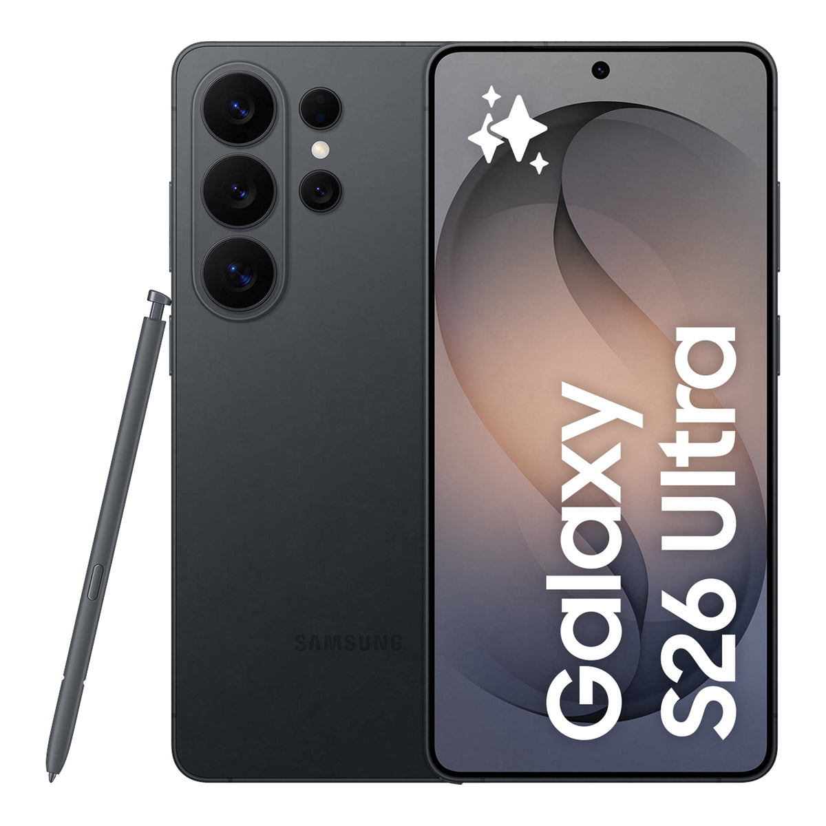 Samsung Galaxy S26 Ultra 256GB 5G Smartphone - Black | SM-S948BZKDEUB from Samsung - DID Electrical