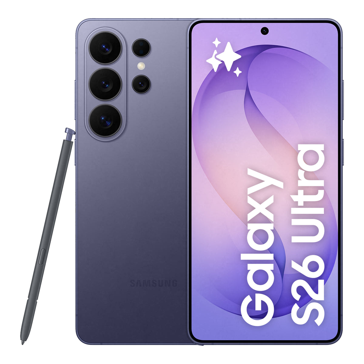 Samsung Galaxy S26 Ultra 256GB 5G Smartphone - Cobalt Violet | SM-S948BZVDEUB from Samsung - DID Electrical