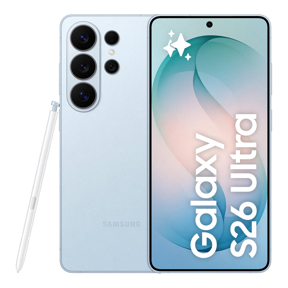 Samsung Galaxy S26 Ultra 256GB 5G Smartphone - Sky Blue | SM-S948BLBDEUB from Samsung - DID Electrical