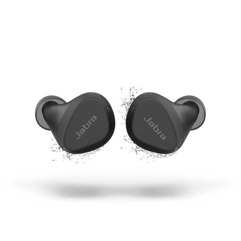 Jabra Elite 4 Active In-Ear True Wireless Sports Earbuds - Black | 100-99180000-60 from Jabra - DID Electrical