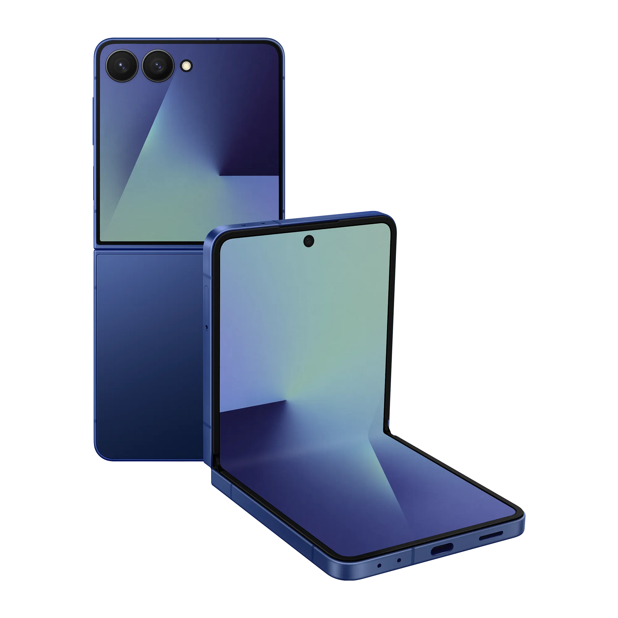 Samsung Galaxy Z Flip7 256GB Smartphone - Navy | SM-F766BDBGEUB from Samsung - DID Electrical
