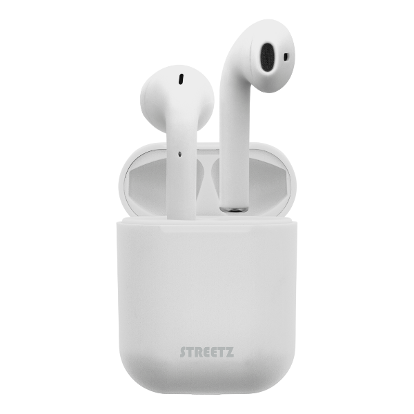 Streetz In-Ear True Wireless Ear Buds - White | TWS004 from Streetz - DID Electrical