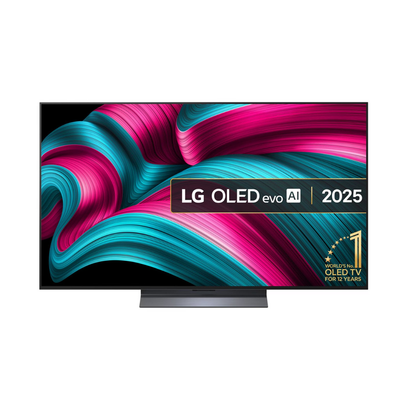LG Evo C5 55" 4K Smart TV | OLED55C54LA.AEK from LG - DID Electrical