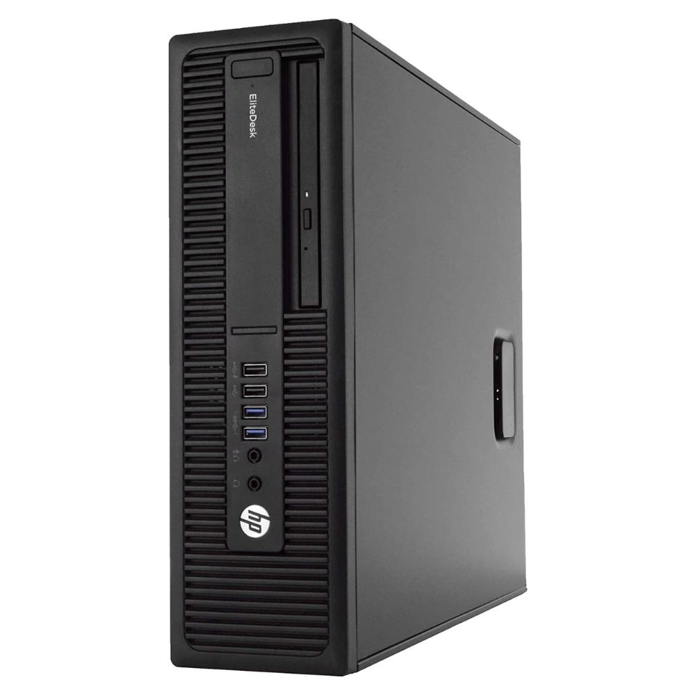 T1A Refurbished HP Elite Desk 800 G2 Intel Core i5 8GB/240GB Desktop CPU - Black | HPED800G2-MU-T007 from T1A - DID Electrical