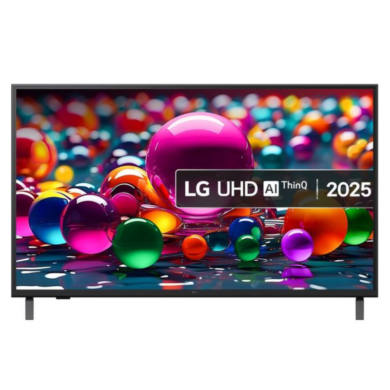 LG UR75 43" 4K HDR LED Smart TV - Black | 43UA75006LA.AEK from LG - DID Electrical
