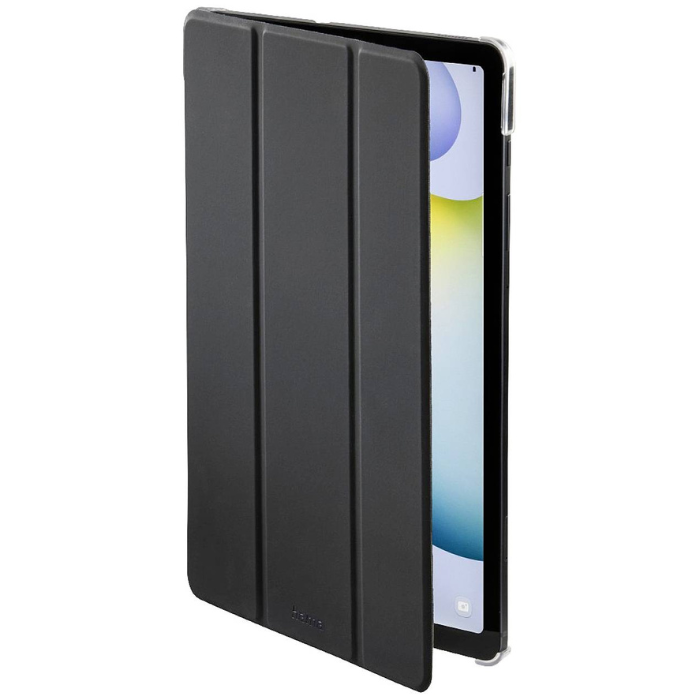 Hama Fold Clear BookCase for 10.4&quot; Samsung Galaxy Tab S6 Lite - Black &amp; Transparent | 496546 from Hama - DID Electrical