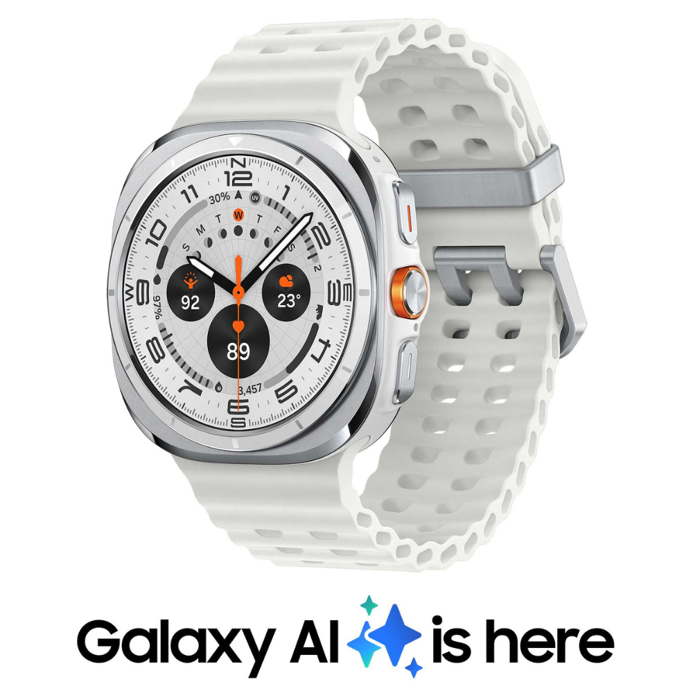Samsung Galaxy Watch Ultra - 47mm Titanium White | SM-L705FZWAEUA from Samsung - DID Electrical