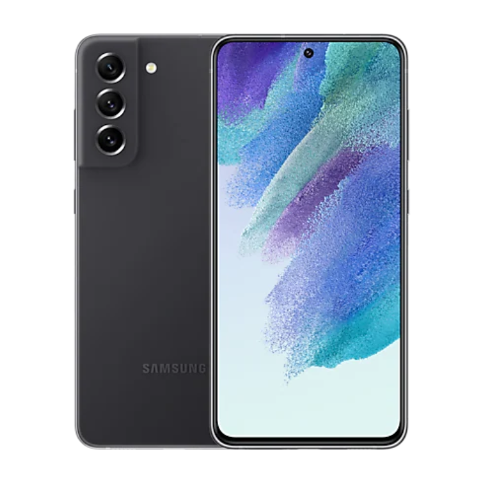 Samsung Galaxy S21 FE 5G 128GB Smartphone - Graphite | SM-G990BZAFEUA from Samsung - DID Electrical
